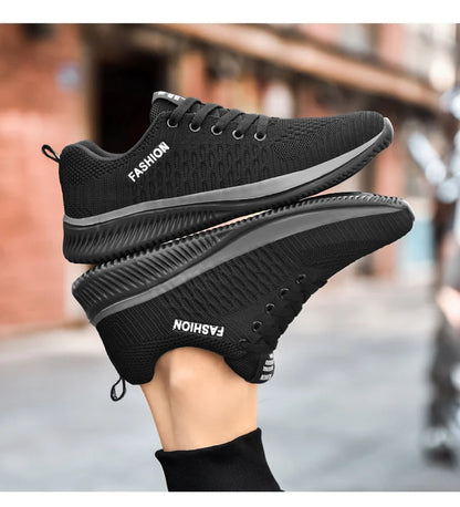 Men Shoes Breathable Men's Sneakers Comfortable Casual Shoes Tenis Outdoor Slip On Walking Sneakers