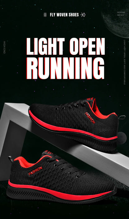 Men Shoes Breathable Men's Sneakers Comfortable Casual Shoes Tenis Outdoor Slip On Walking Sneakers