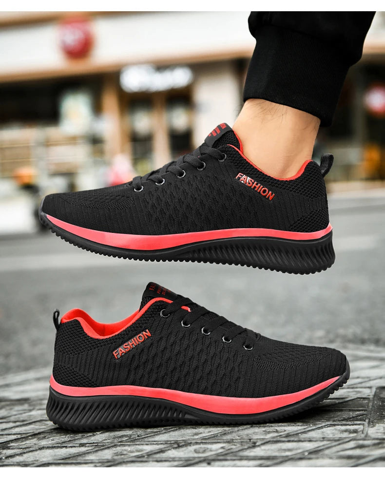 Men Shoes Breathable Men's Sneakers Comfortable Casual Shoes Tenis Outdoor Slip On Walking Sneakers