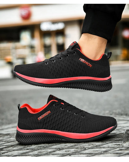 Men Shoes Breathable Men's Sneakers Comfortable Casual Shoes Tenis Outdoor Slip On Walking Sneakers