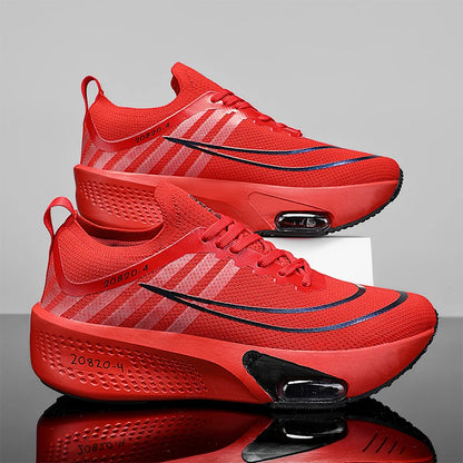 New Marathon Air Cushion Men Running Shoes Breathable marathon Sports gihtweight Sneakers Women's Comfortable Athletic Training