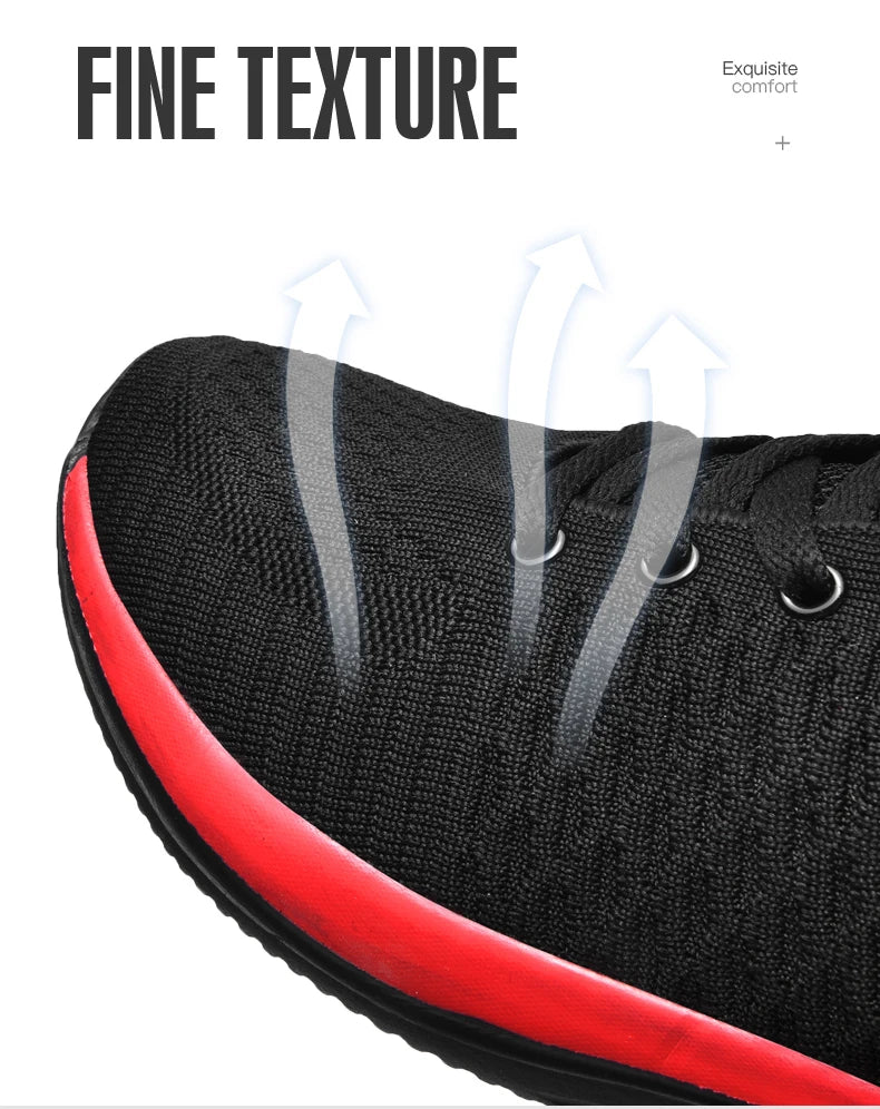Men Shoes Breathable Men's Sneakers Comfortable Casual Shoes Tenis Outdoor Slip On Walking Sneakers
