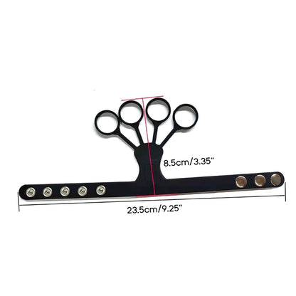 Basketball Finger Stretcher Expander Hand Grip Trainer Exerciser Strengthener