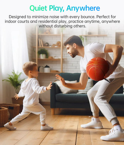 BIQU Airless Basketball PLA-HR Filament Print PLA Eco-friendly Diameter 220mm 240MM Ball 3D Printer DIY Model