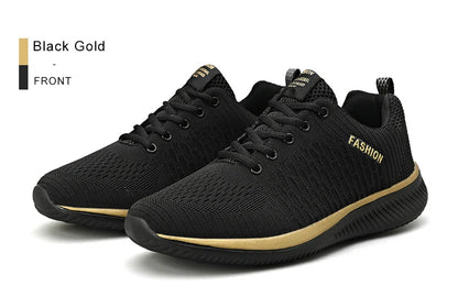 Mens Casual Sneakers Running Shoes Men Lace-up Lightweight Comfortable Breathable Big Size 46 Athletic Walking Shoes for Men