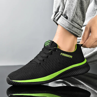 Men Shoes Breathable Men's Sneakers Comfortable Casual Shoes Tenis Outdoor Slip On Walking Sneakers