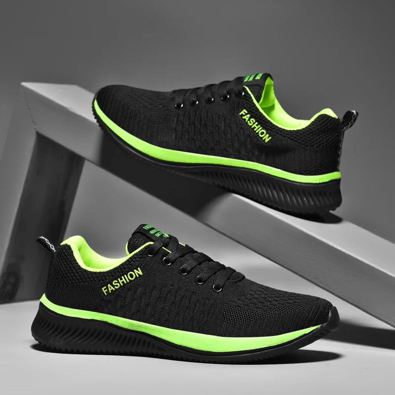 Men Shoes Breathable Men's Sneakers Comfortable Casual Shoes Tenis Outdoor Slip On Walking Sneakers