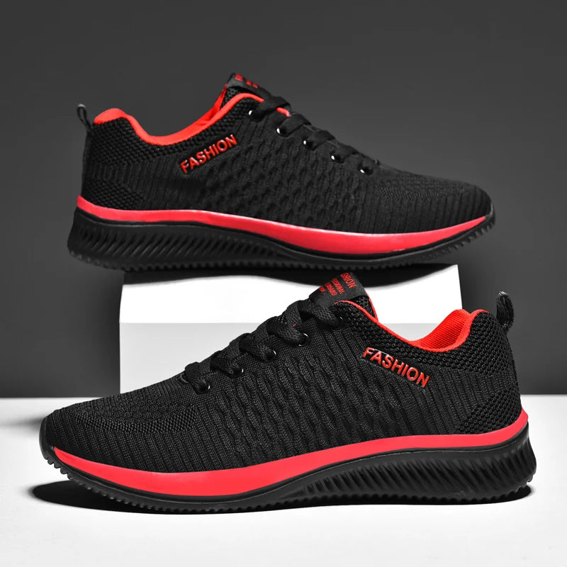 Men Shoes Breathable Men's Sneakers Comfortable Casual Shoes Tenis Outdoor Slip On Walking Sneakers
