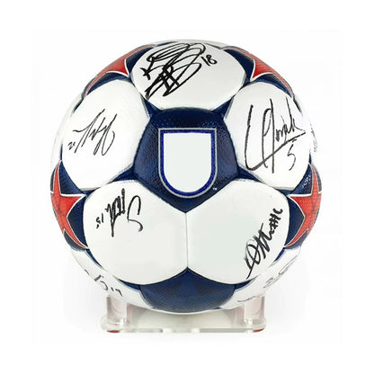 1Pcs Acrylic Ball Stand Display Holder Transparent Sports Ball Storage Rack for Football Basketball Volleyball Soccer